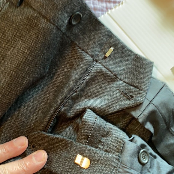 Andrea da Cossato Wool Suit 44 Reg 38” waist - Picture 12 of 16